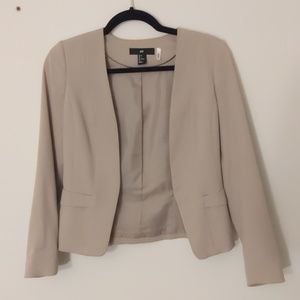 H&M Beige Blazer